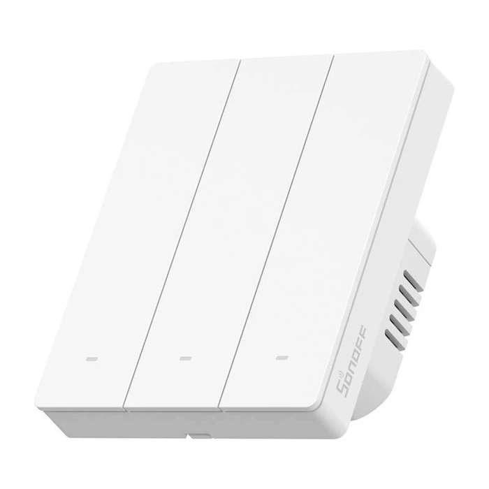 Smart Διακόπτης M5-3C-80W WiFi Matter (3-channel, for frame)