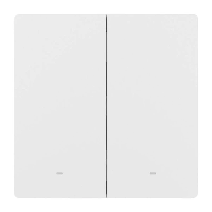 Smart Διακόπτης M5-2C-86W WiFi Matter (2-channel)