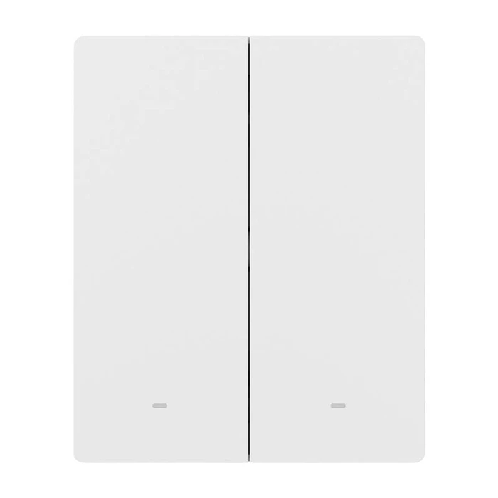 Smart Διακόπτης M5-2C-80W WiFi Matter (2-channel, for frame)
