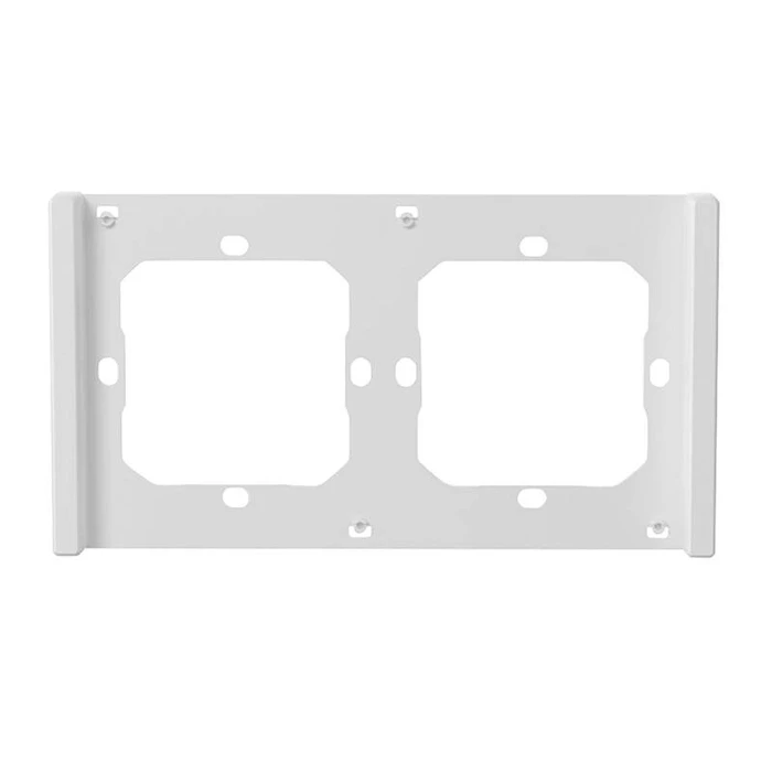 Πλαίσιο για Διακόπτη Sonoff M5 80 double 2-fold M5-2C-80-FW (white)