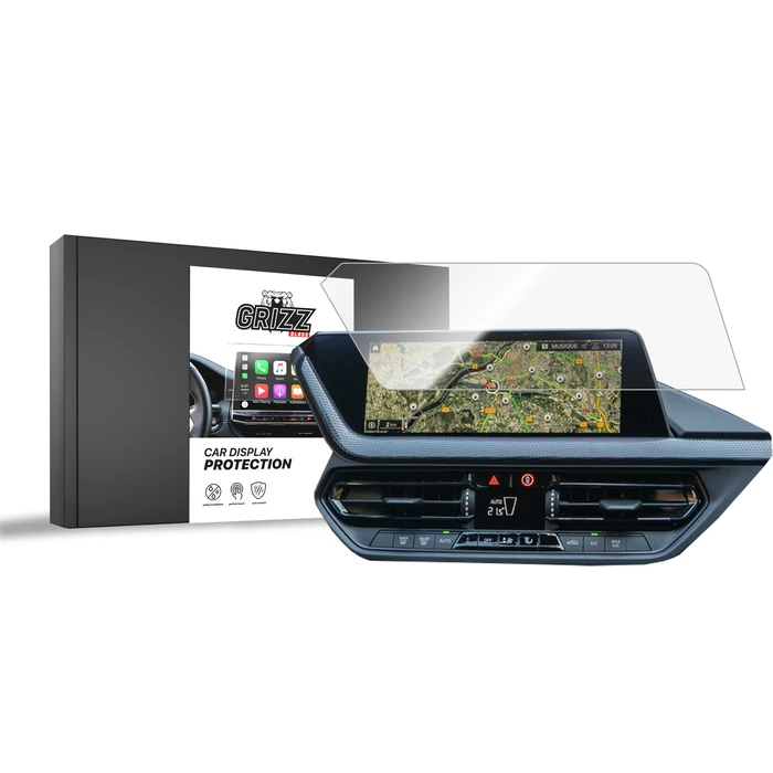 Ceramic GrizzGlass CarDisplay Protection BMW 1 F40 10,25" (2019-2023)