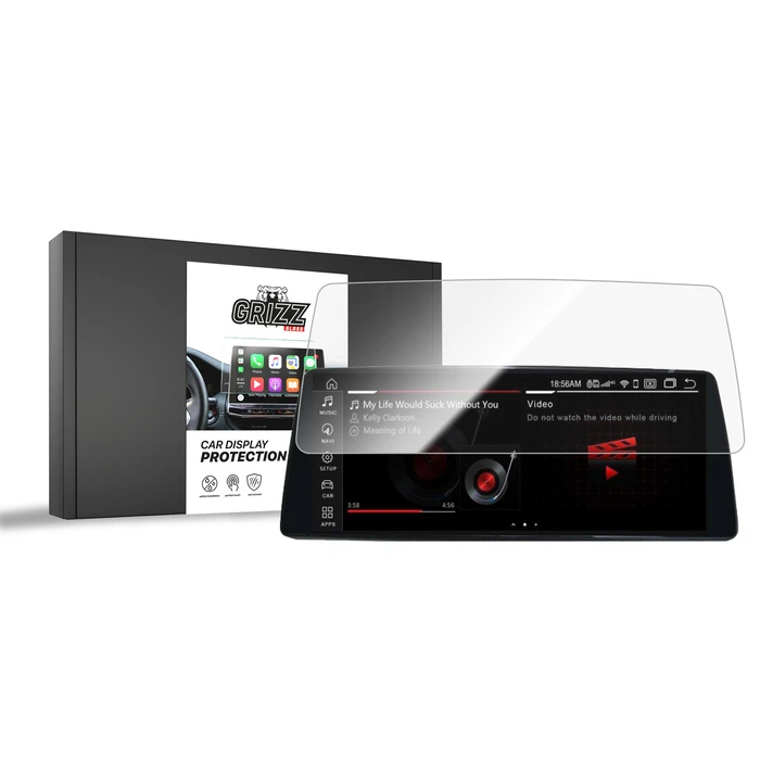 Ceramic GrizzGlass CarDisplay Protection BMW 5 G30 12,25" 2020-2023
