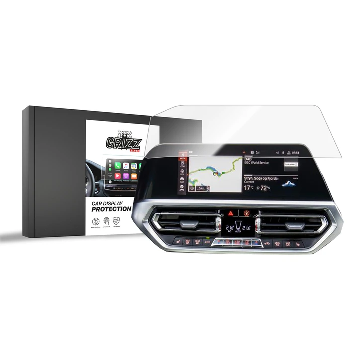 Ceramic GrizzGlass CarDisplay Protection BMW 4 G22 10,25" 2020-2023
