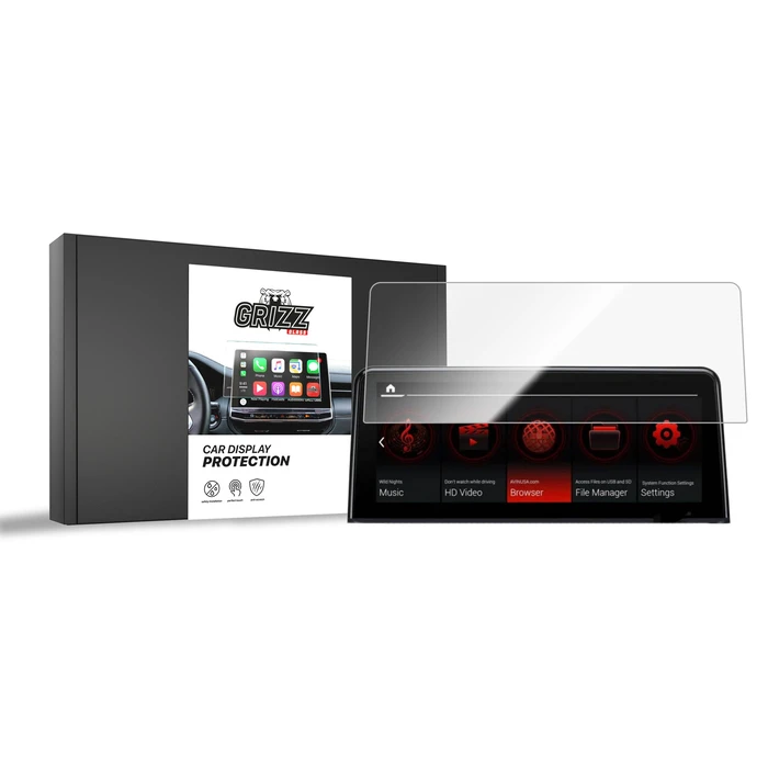 Ceramic GrizzGlass CarDisplay Protection BMW 4 F32 8,8" 2013-2020