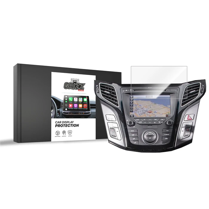 Ceramic GrizzGlass CarDisplay Protection Hyundai i40 2015-2018