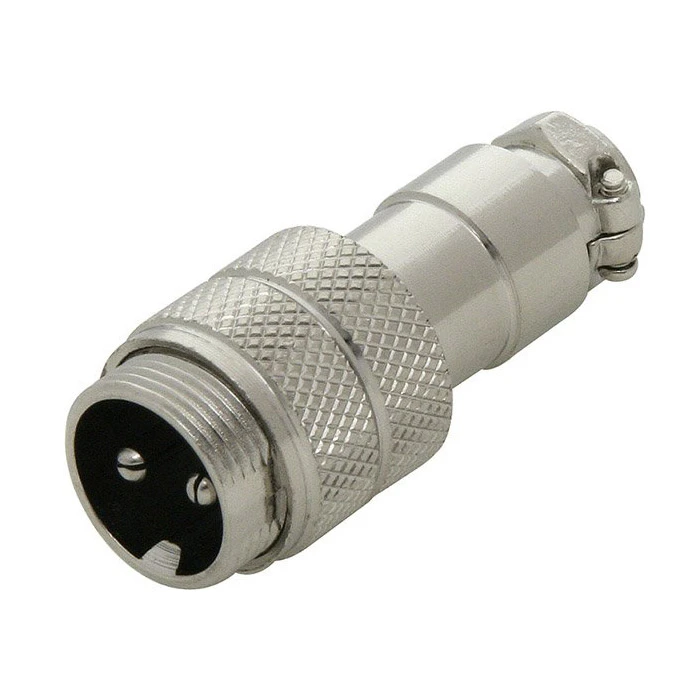 Default DM 094 Male CB Microphone Connector 2 Pin Cable