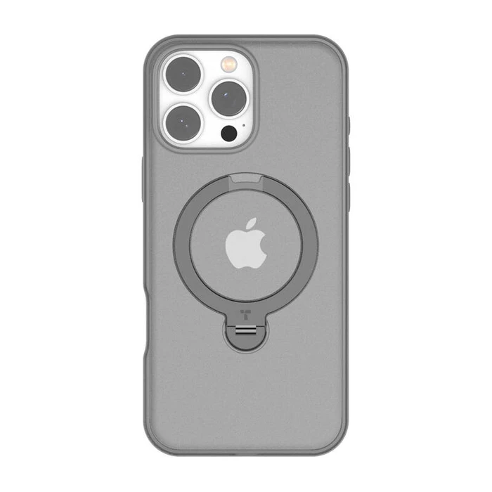 Θήκη Κινητού Torras Ostand Spin for iPhone 16 Pro (Gray)