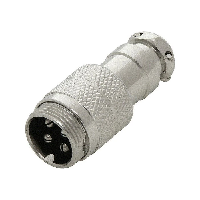 CB Microphone Male Plug 4-Pin Cable XTREME DM-092