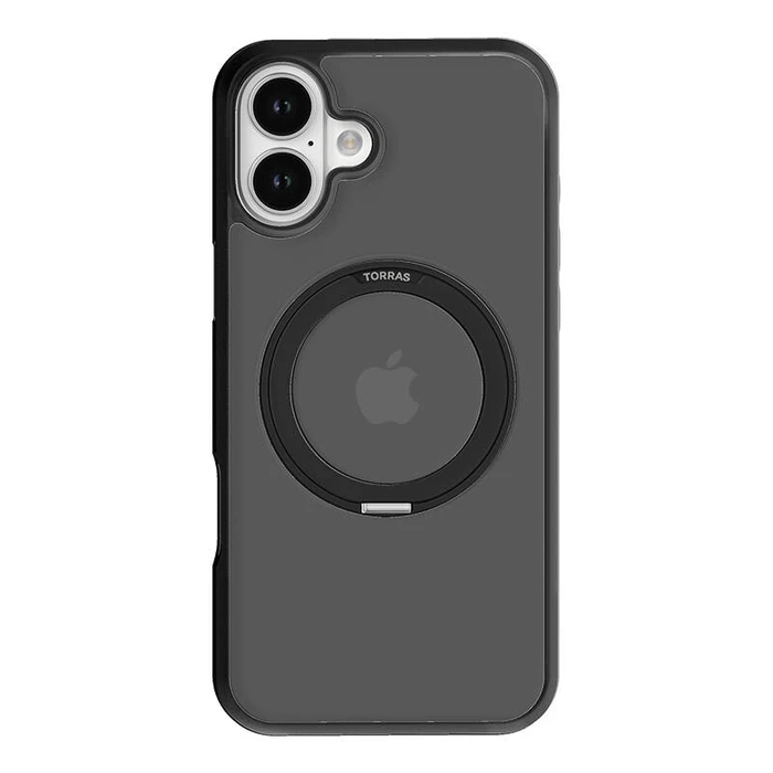 Θήκη Κινητού Torras Ostand Pro for iPhone 16 (Black)
