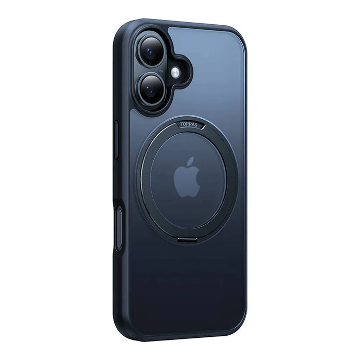 Θήκη Κινητού Torras Ostand Pro for iPhone 16 (Black)