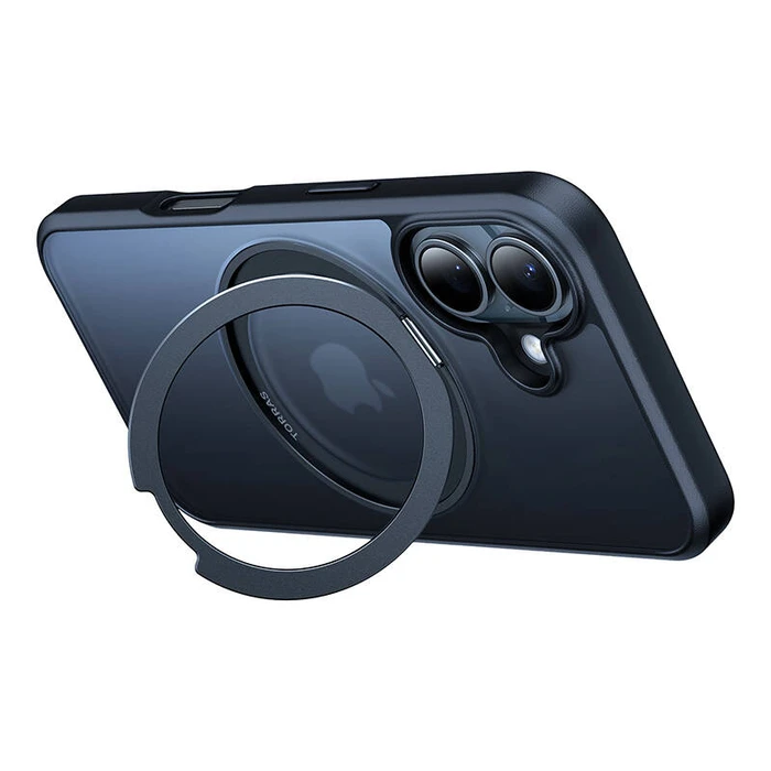 Θήκη Κινητού Torras Ostand Pro for iPhone 16 Plus (Black)