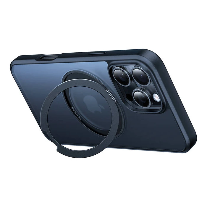 Θήκη Κινητού Torras Ostand Pro for iPhone 16 ProMax (Black