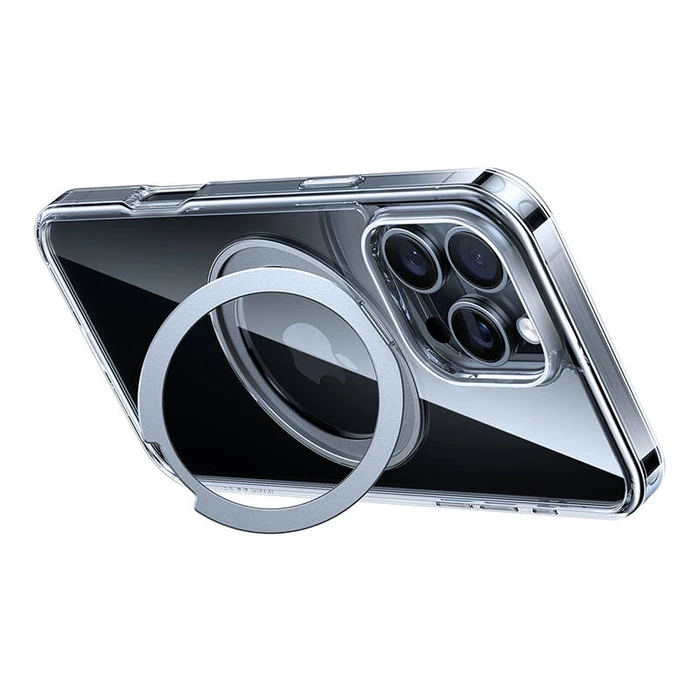 Θήκη Κινητού Torras Ostand Pro for iPhone 16 ProMax (Transparent)