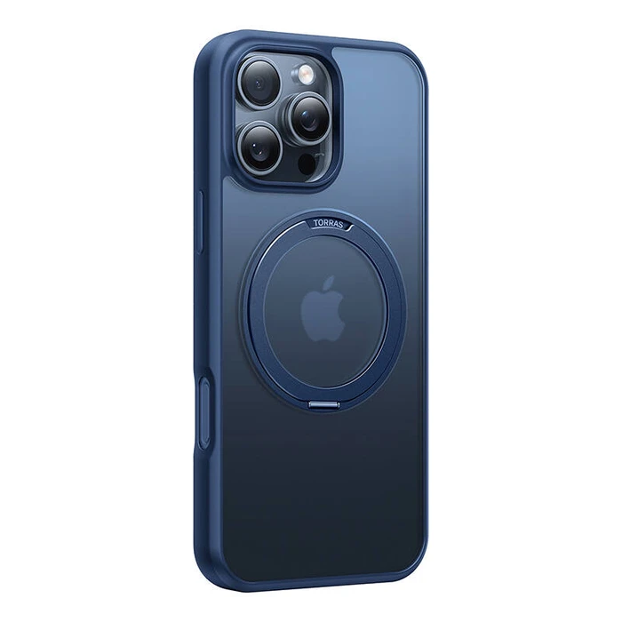 Θήκη Κινητού Torras Ostand Pro for iPhone 16 ProMax (Blue)