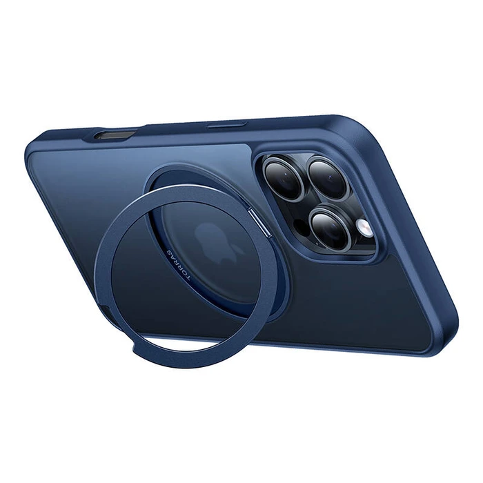 Θήκη Κινητού Torras Ostand Pro for iPhone 16 ProMax (Blue)