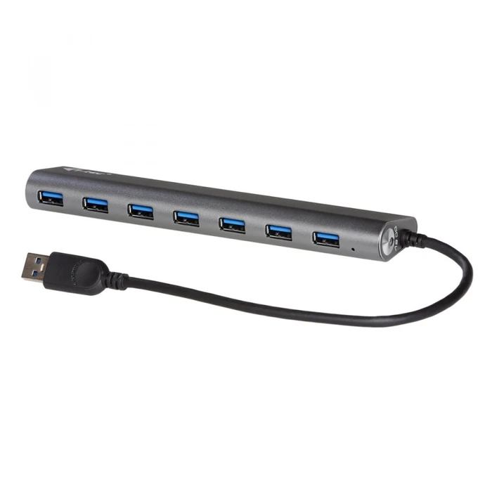 USB Hub i-tec USB 3.0 Metal Charging - 7 ports power supply/charging