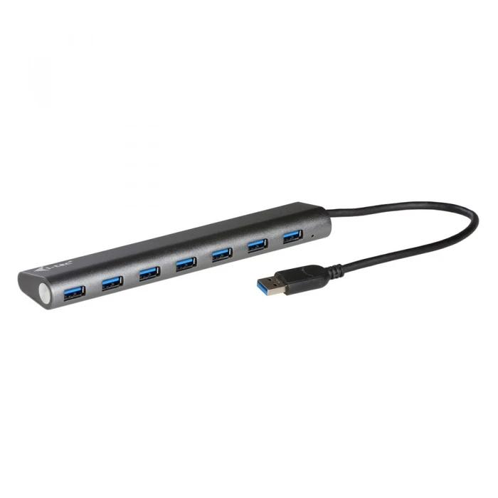 USB Hub i-tec USB 3.0 Metal Charging - 7 ports power supply/charging