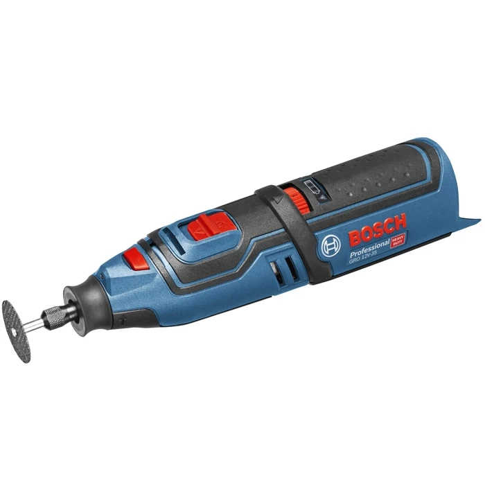 Bosch GRO 12V-35 Professional Rotary Multi-Tool 12V Solo with Variable Speed