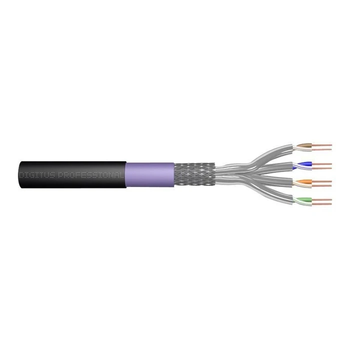 Καλώδιο Δικτύου Digitus Professional Bulk Cable - 100 m - Black, RAL 9005