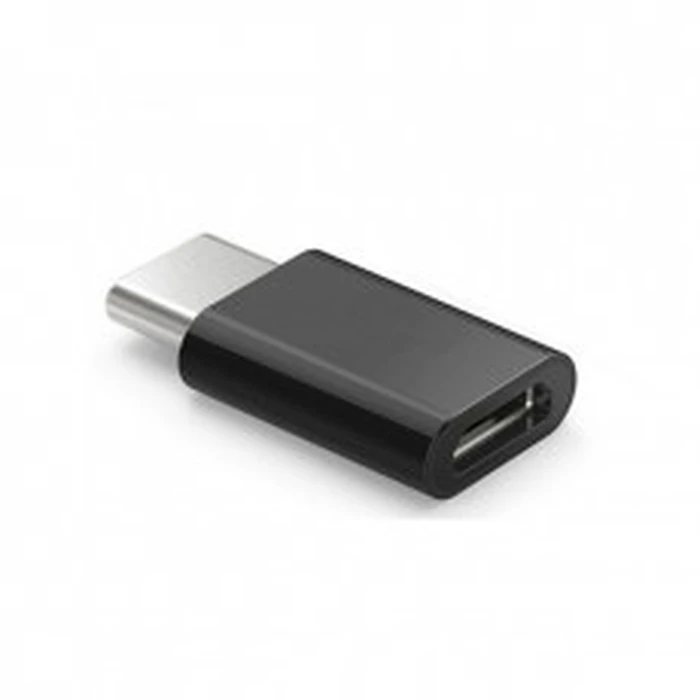 Αντάπτορας USB Savio AK-31 / B Micro USB 3.1 Typ C Black