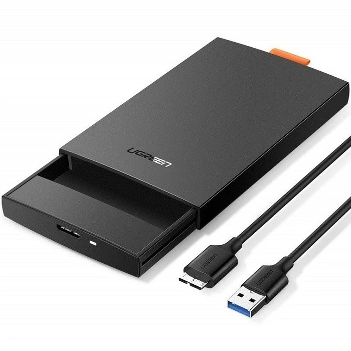 External Drive Enclosure 2,5" UGREEN SATA SSD/HDD