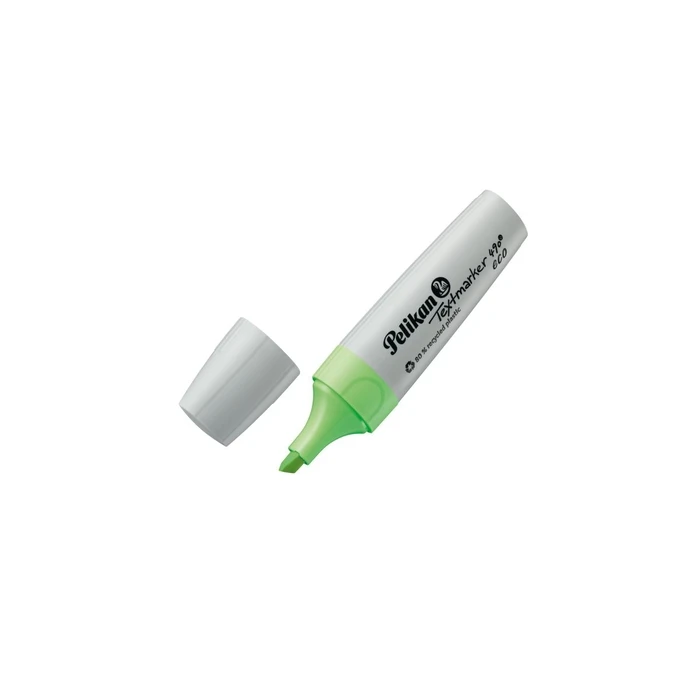 Pelikan Textmarker 490 eco - Neon Green - 1 Piece (Blister)