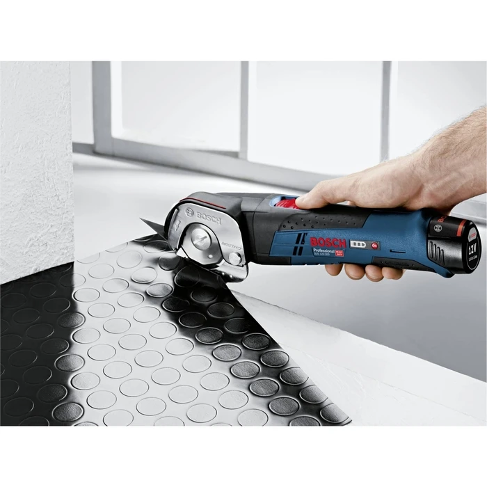 Bosch Λαμαρινοψαλίδο Μπαταρίας GUS 10,8 V-LI Solo Professional (12V)