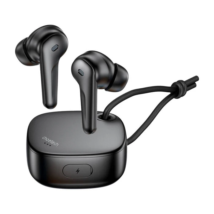 Bluetooth Handsfree Choetech TWS BH-T17 ANC+ENC (Black)