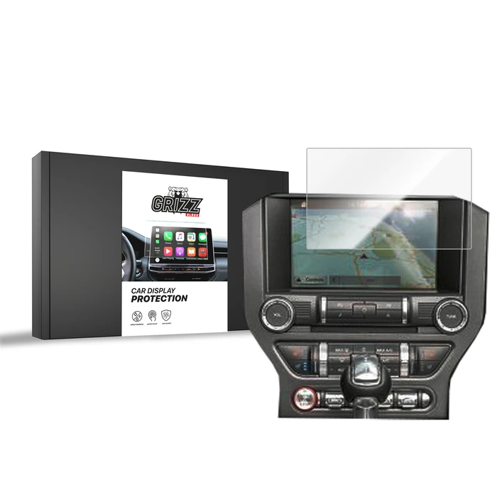 Ceramic GrizzGlass CarDisplay Protection Ford Mustang 6 2014-2023