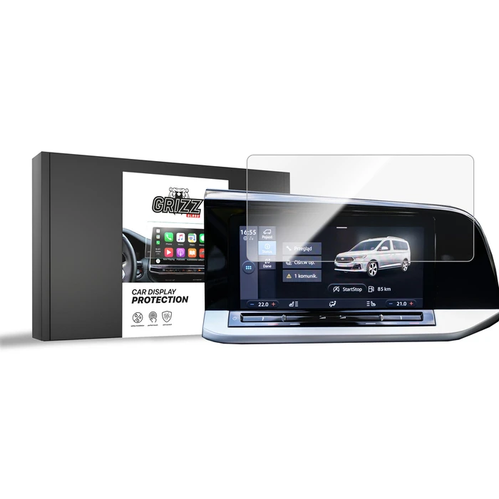 Ceramic GrizzGlass CarDisplay Protection Ford Tourneo Connect 4 10" (2022-2026)