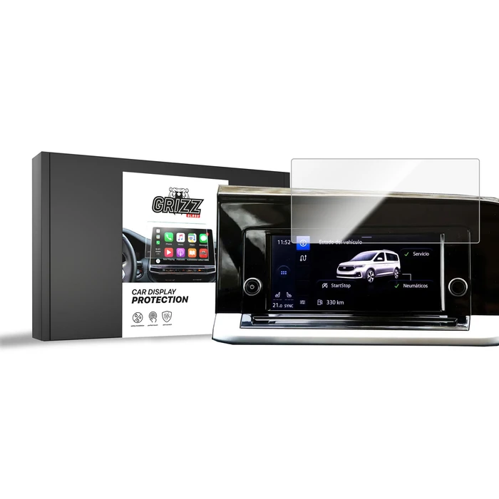 Ceramic GrizzGlass CarDisplay Protection Ford Tourneo Connect 4 8,5" (2022-2026)