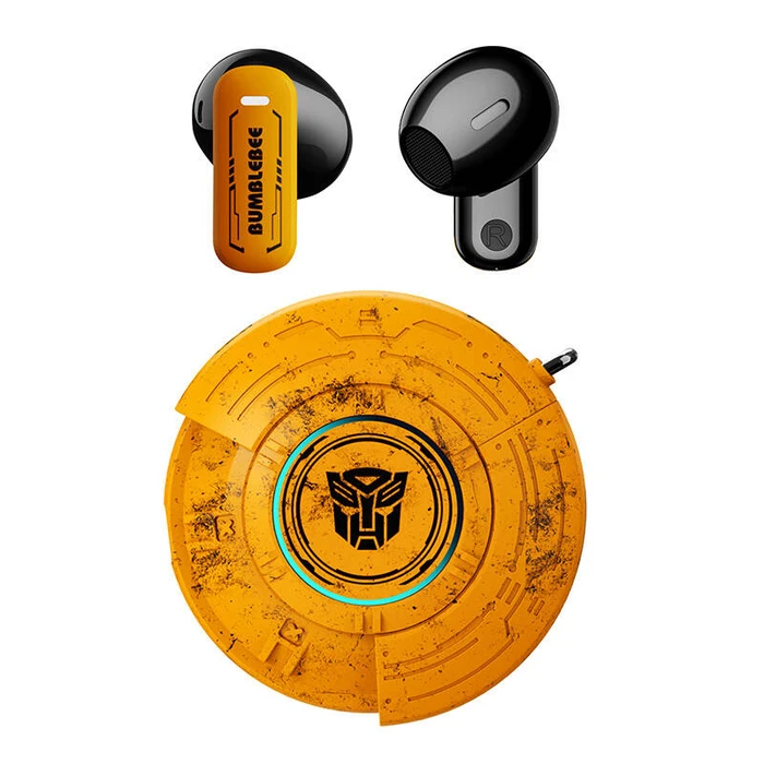 Bluetooth Handsfree Transformers TWS TF-T31 (yellow)