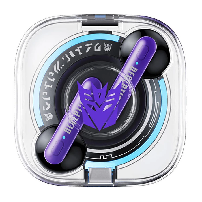 Bluetooth Handsfree Transformers TWS TF-T03 (purple)