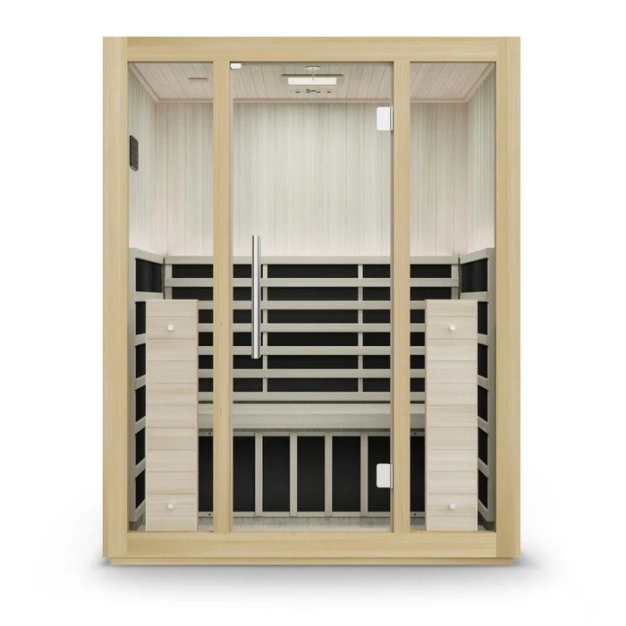 Σάουνα Υπέρυθρων AMILA Uv3 Espoo Full Spectrum 3 Ατόμων 153x103x195 cm 2320W