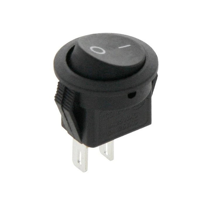 Round ON-OFF Rocker Switch (DM-2922)