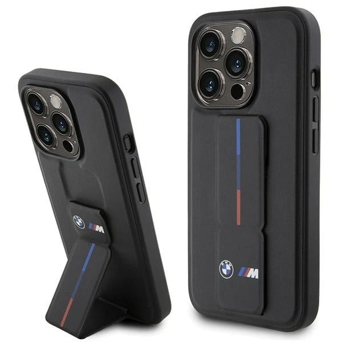 BMW BMHCP15X22GSLK Apple iPhone 15 Pro Max hardcase Grip Hot Stamp black