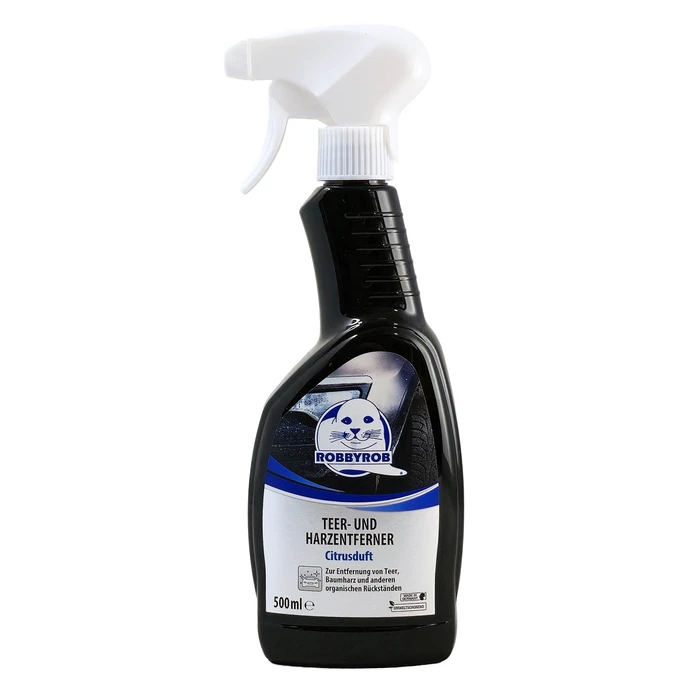 Καθαριστικό Αφαίρεσης Ρητινών Robbyrob & Πίσσας 461100, 500Ml