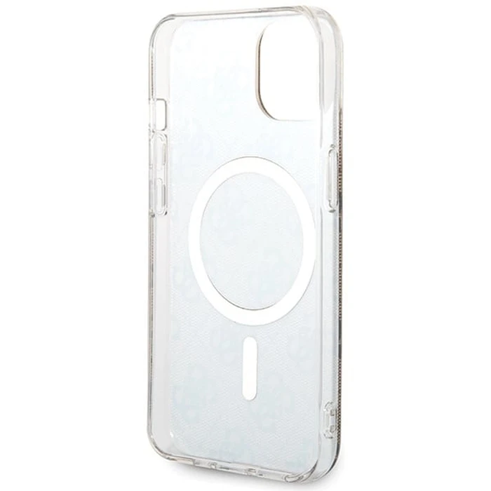 Guess GUHMP13MH4STW Apple iPhone 13 / 14 / 15 hardcase 4G MagSafe brown