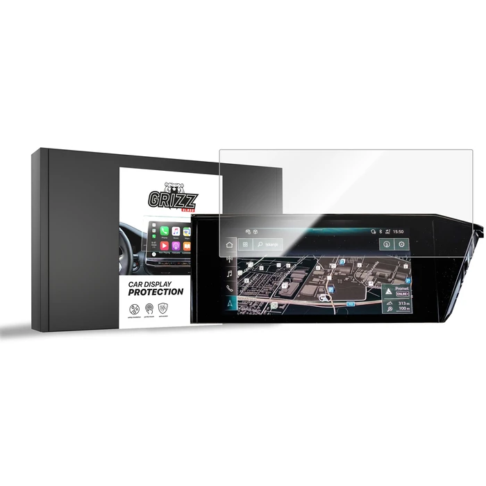 Ceramic GrizzGlass CarDisplay Protection Audi Q4 e-tron (2021-2026)