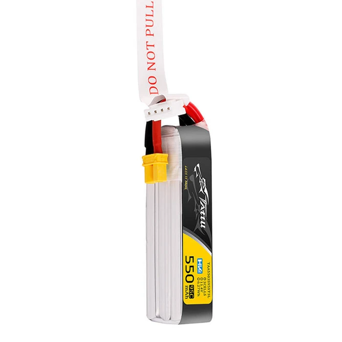 Tattu UAV Classic Μπαταρία Li-Po 11.4V 550mAh 95C 3S με XT30 (2 τεμάχια)