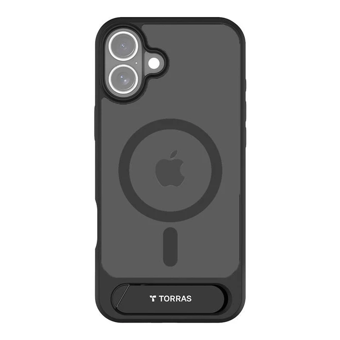Θήκη Κινητού Torras Pstand Series for iPhone 16 Plus (Black)