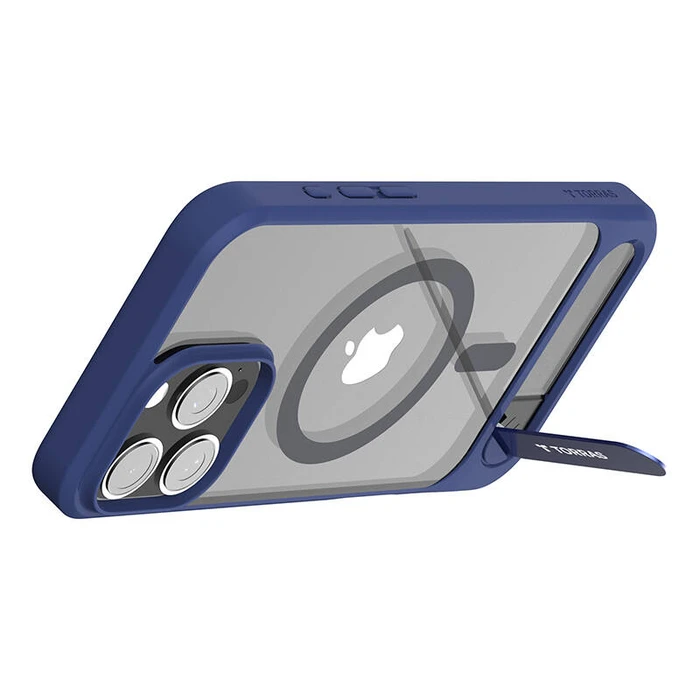 Θήκη Κινητού Torras Pstand Series for iPhone 16 Pro (Blue)