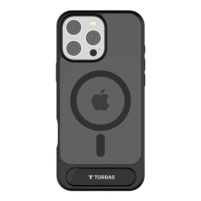 Θήκη Κινητού Torras Pstand Series for iPhone 16 Pro Max (Black)