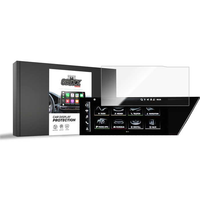 Ceramic GrizzGlass CarDisplay Protection Audi A3 8Y (2020-2026)