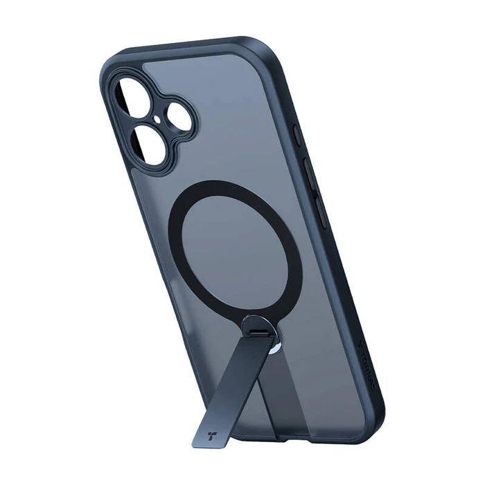 Θήκη Κινητού Torras Pstand Spin for iPhone 16 Plus (Black)