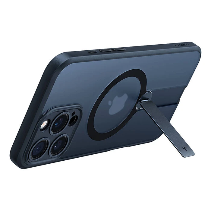 Θήκη Κινητού Torras Pstand Spin for iPhone 16 Pro (Black)