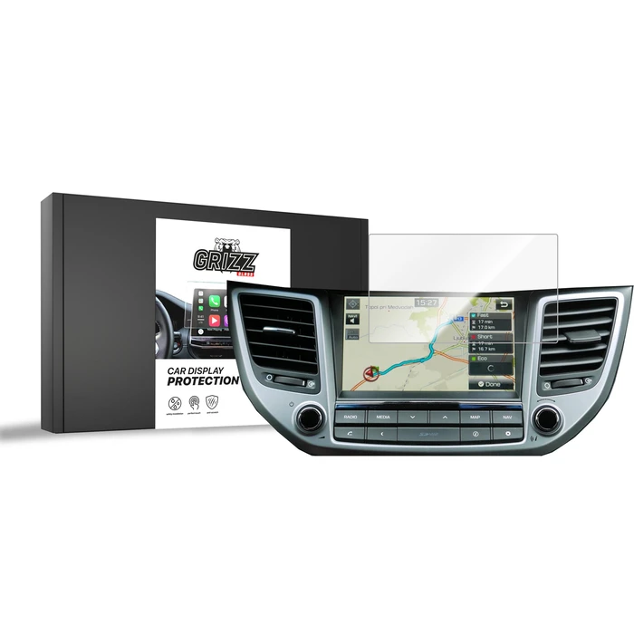 Ceramic GrizzGlass CarDisplay Protection Hyundai Tucson 2015-2019