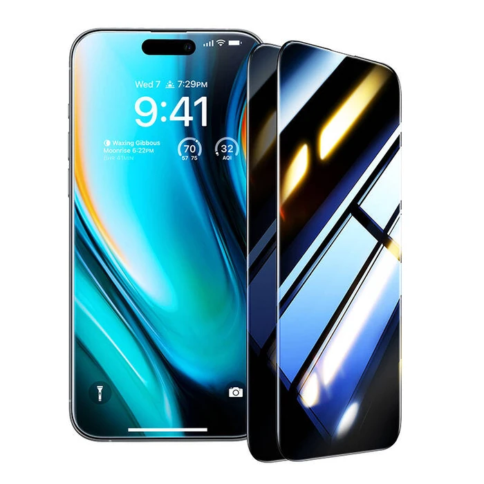 Screen Protector Torras Install Master Privacy Glass for iPhone 16 Plus