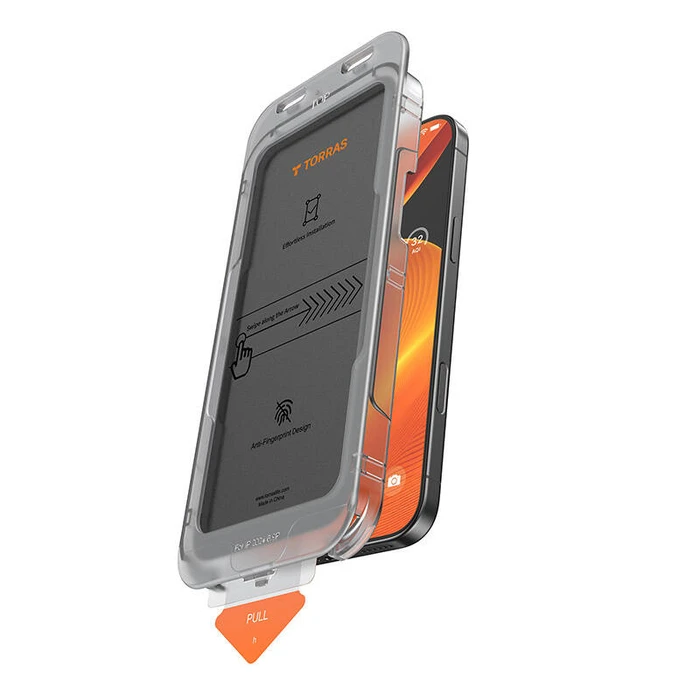 Screen Protector Torras Install Master Privacy Glass for iPhone 16 Plus
