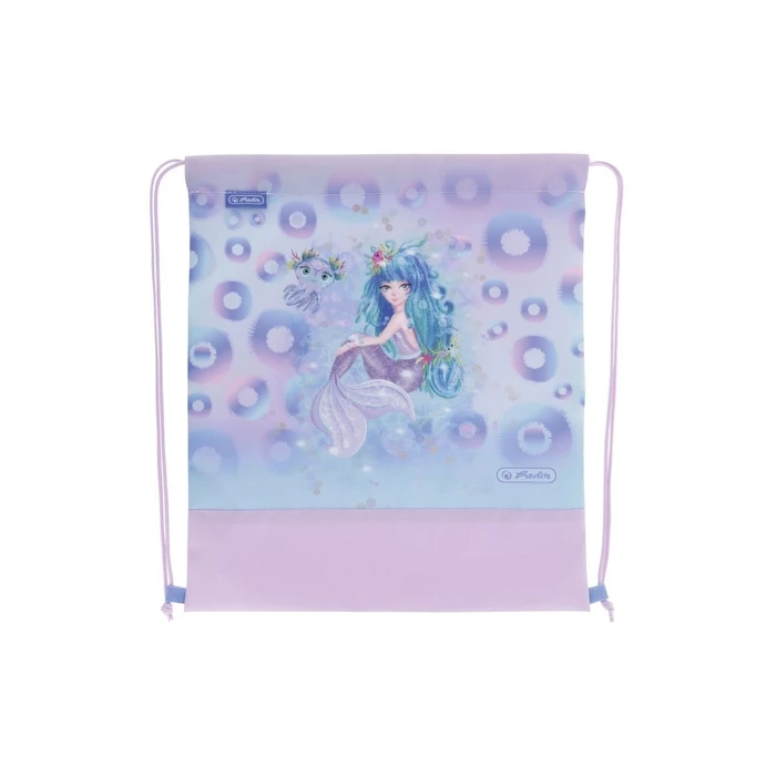 Herlitz Loop Plus School Backpack Elementary Pink with Bottle Holder 16L (50046201)
